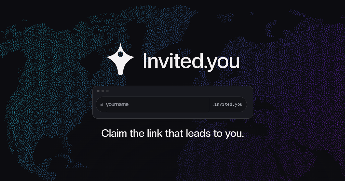 Invited.you